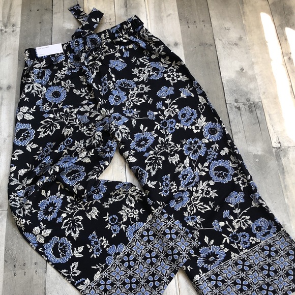 Loft wide leg crop pants - Picture 3 of 7